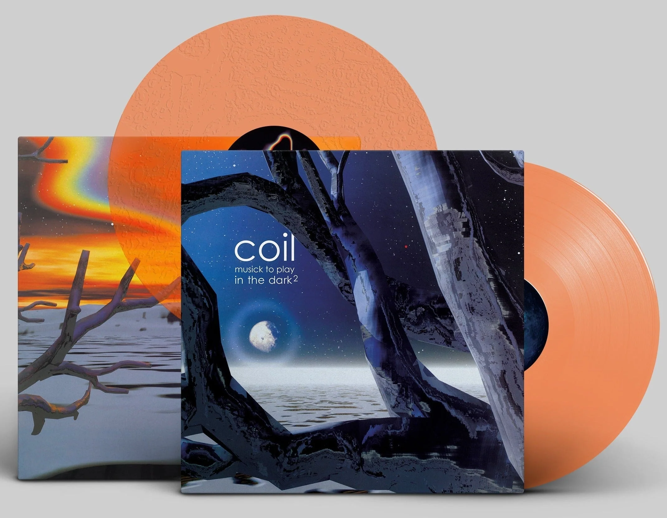 COIL 'MUSICK TO PLAY IN THE DARK²' 2LP - CLEAR ORANGE