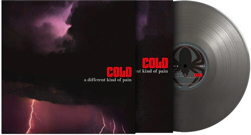 COLD 'A DIFFERENT KIND OF PAIN' LP - IMPORT - SILVER