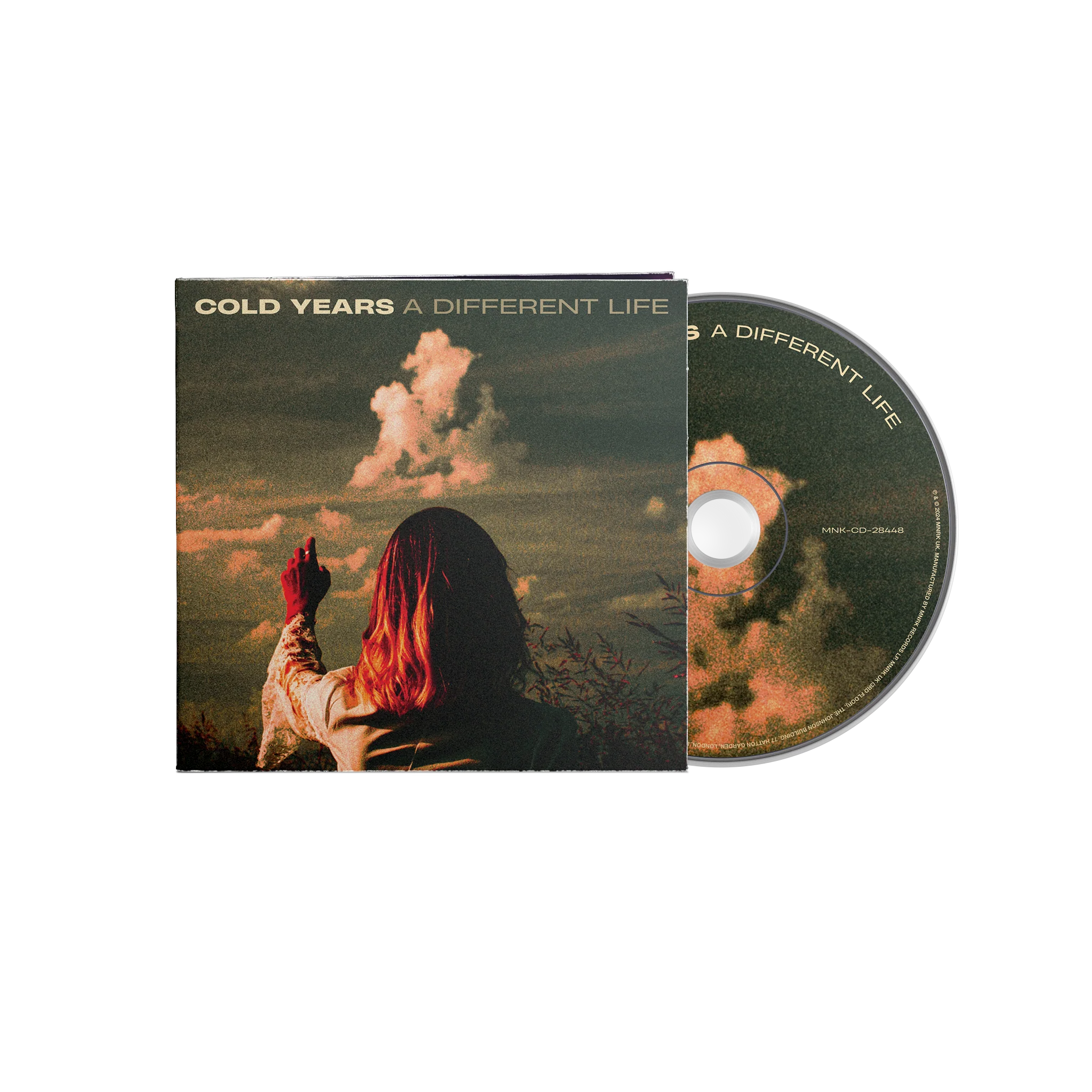 COLD YEARS 'A DIFFERENT LIFE' CD