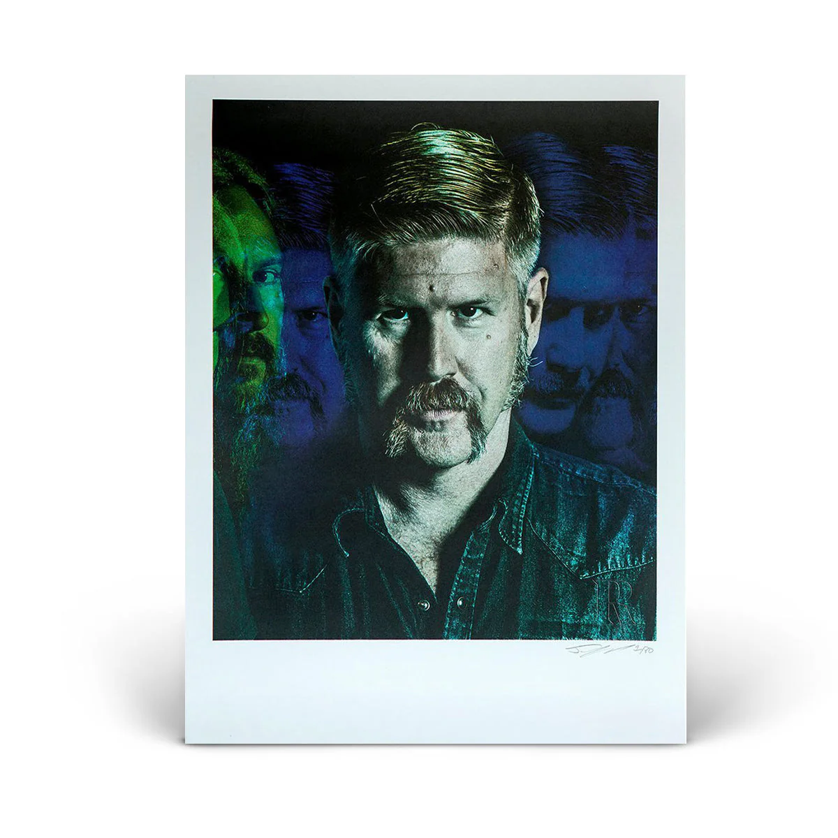 COLLECTOR’S EDITION 18 X 24 MASTODON PRINTS – 4 PRINT SET - Image 3