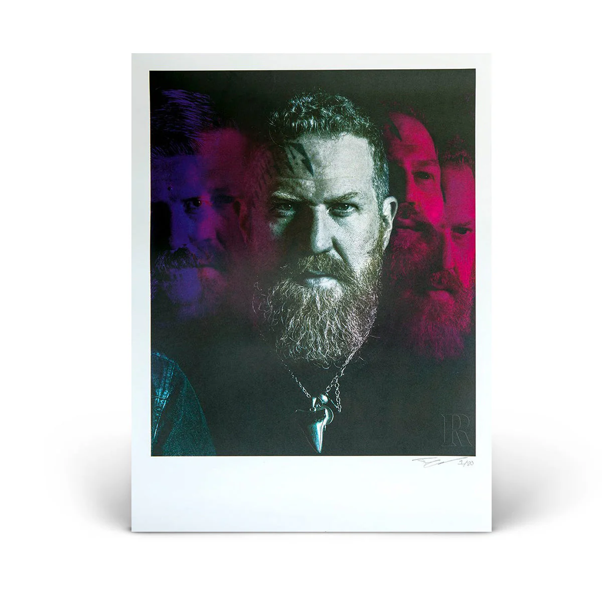 COLLECTOR’S EDITION 18 X 24 MASTODON PRINTS – 4 PRINT SET - Image 4