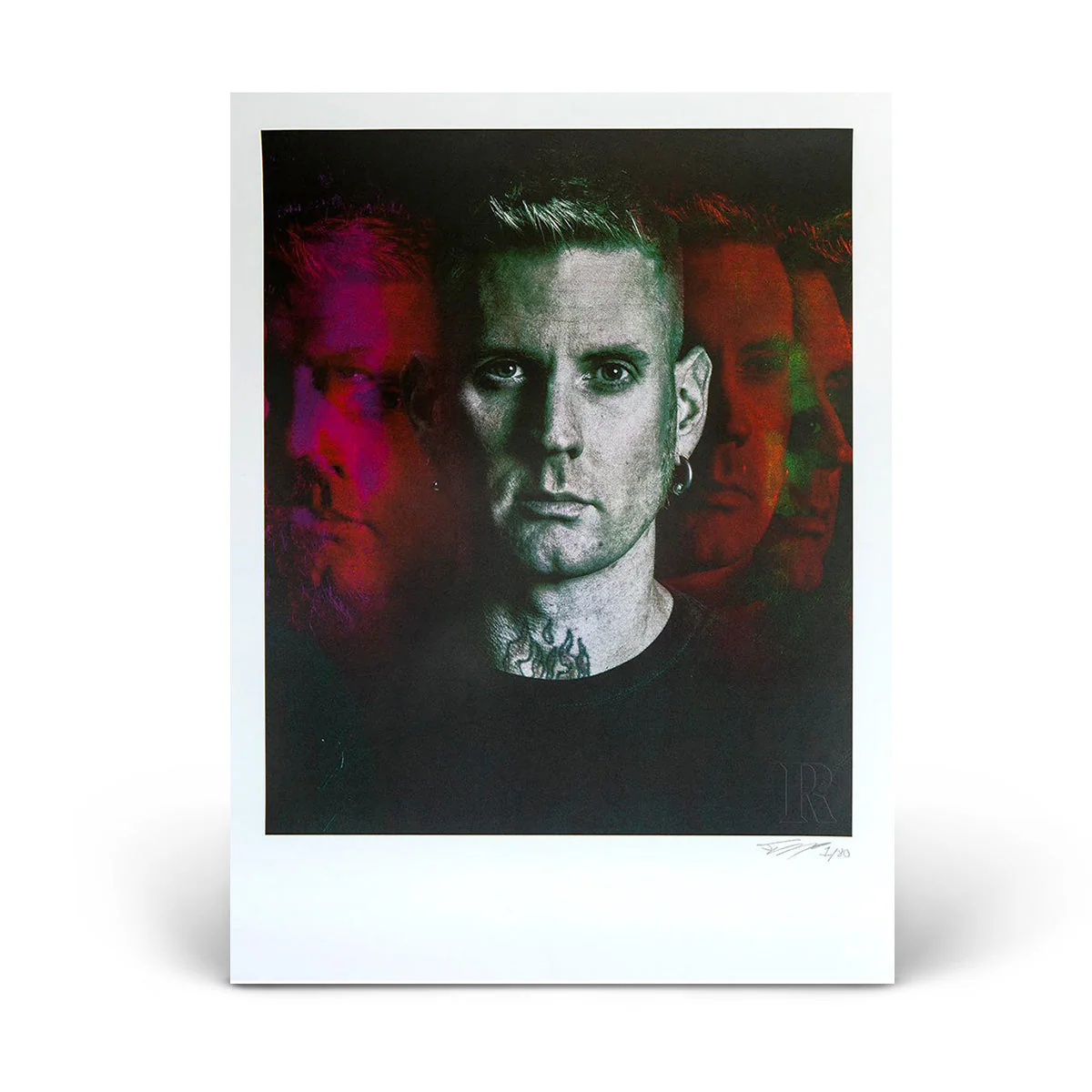 COLLECTOR’S EDITION 18 X 24 MASTODON PRINTS – 4 PRINT SET - Image 5