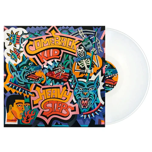 COMEBACK KID 'HEAVY STEPS' LP - WHITE - Image 2