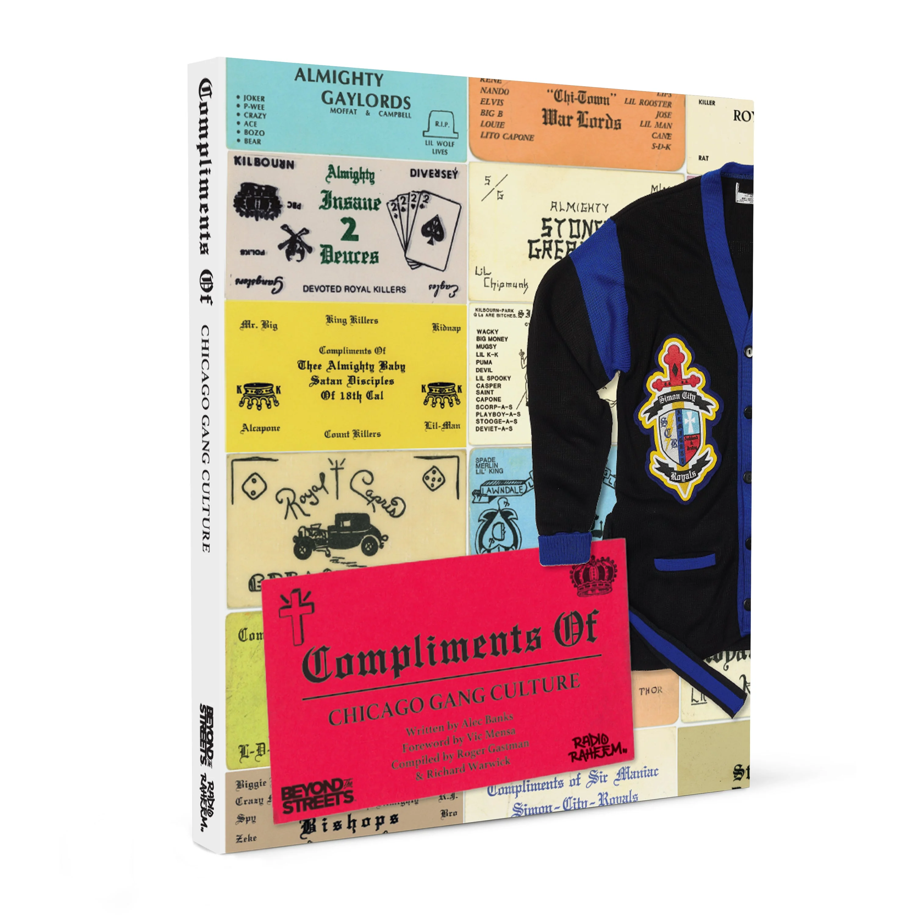'COMPLIMENTS OF: CHICAGO GANG CULTURE' BOOK - Image 2