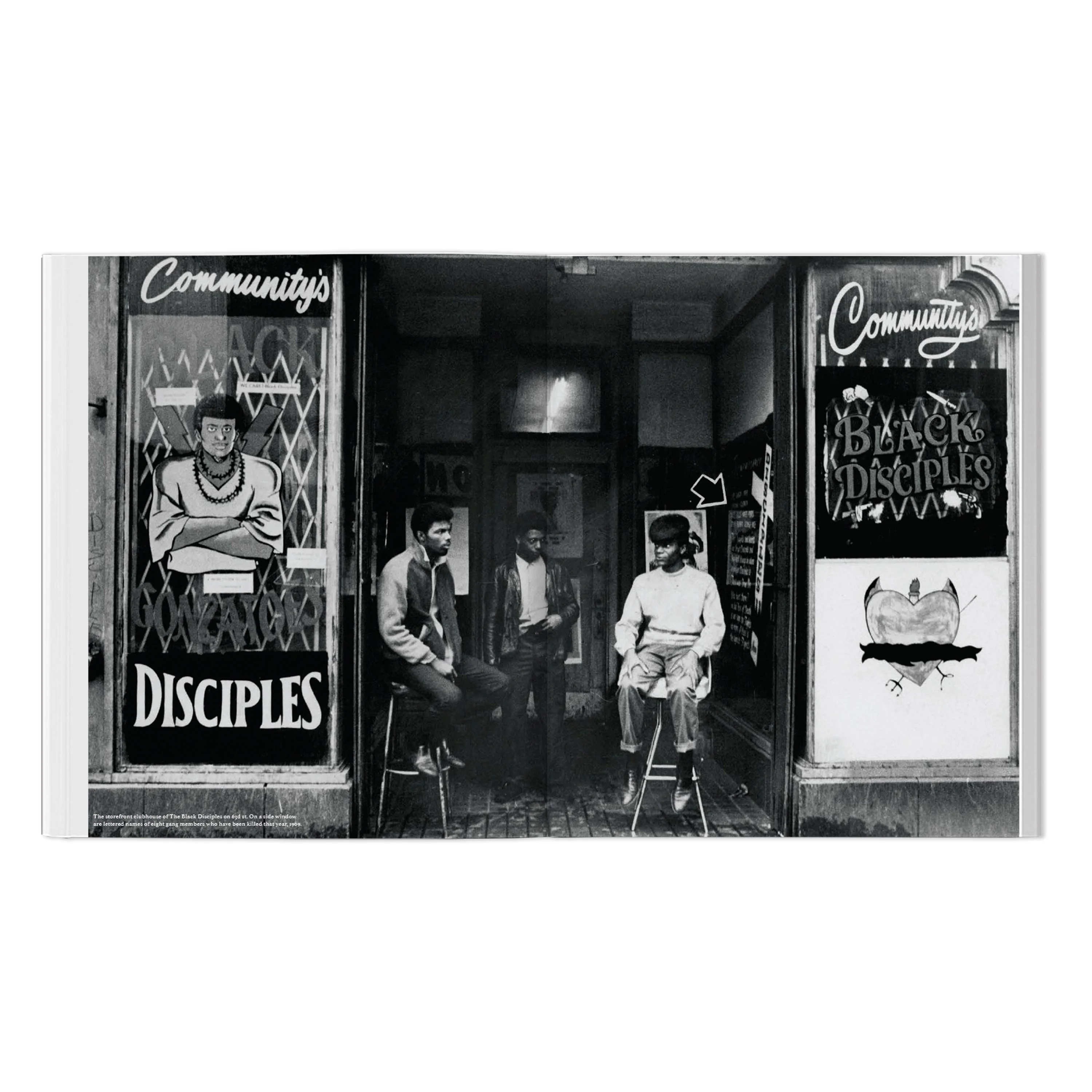 'COMPLIMENTS OF: CHICAGO GANG CULTURE' BOOK - Image 5