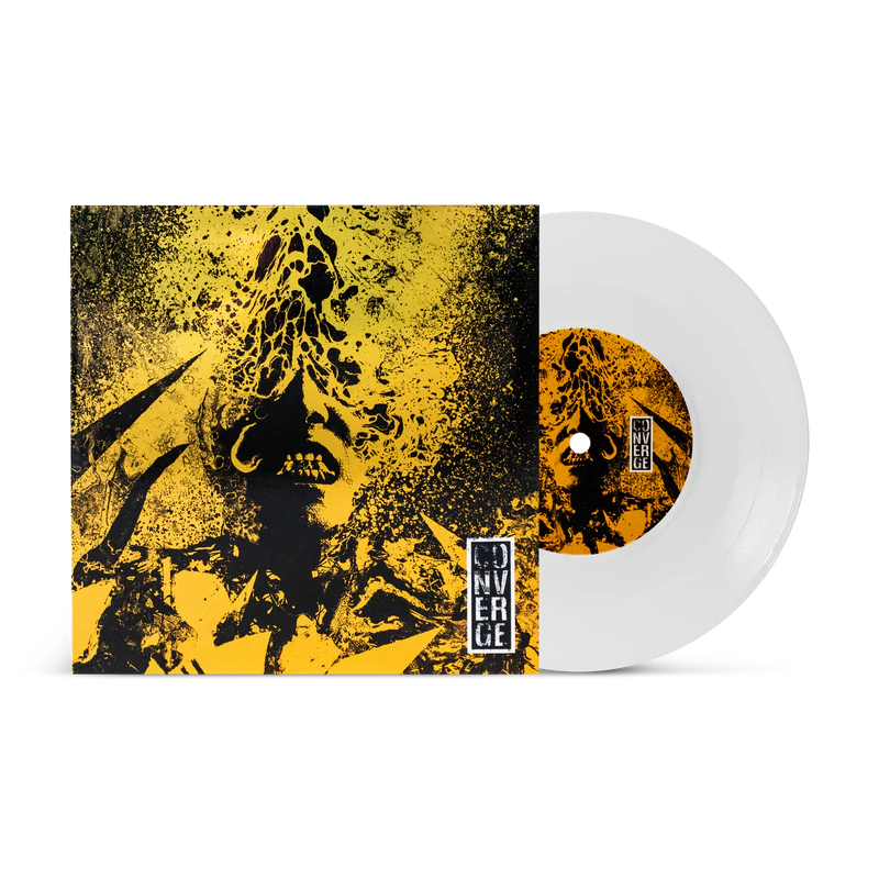 CONVERGE 'BEAUTIFUL RUIN' 7" EP - WHITE