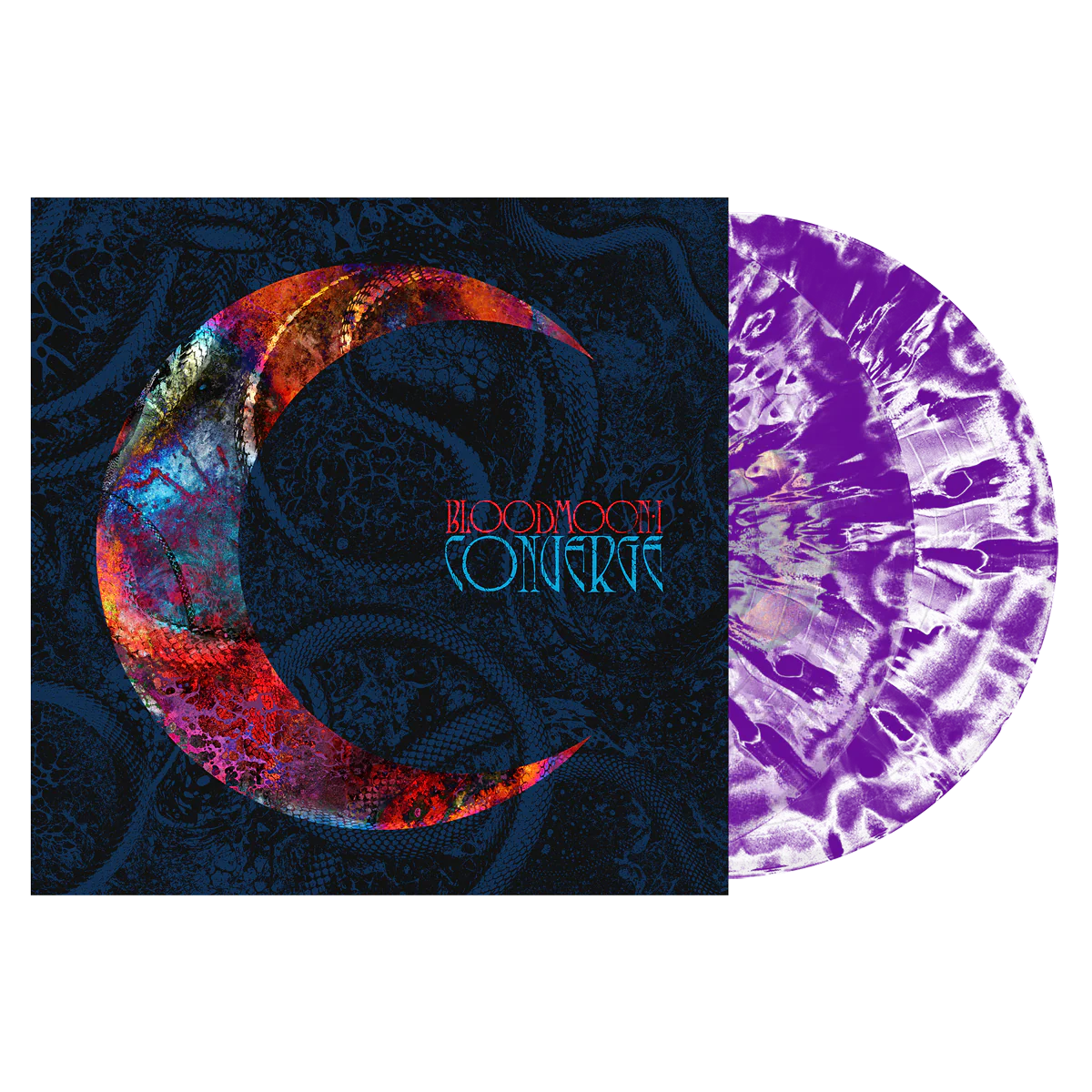 CONVERGE ‘BLOODMOON’ 2LP - EXCLUSIVE - LTD. 500 - CLEAR NEON VIOLET CLOUDY