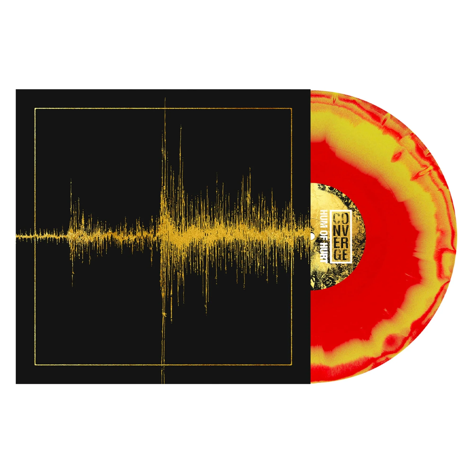 CONVERGE 'HUM OF HURT' LP (Fire & Brimstone Vinyl)