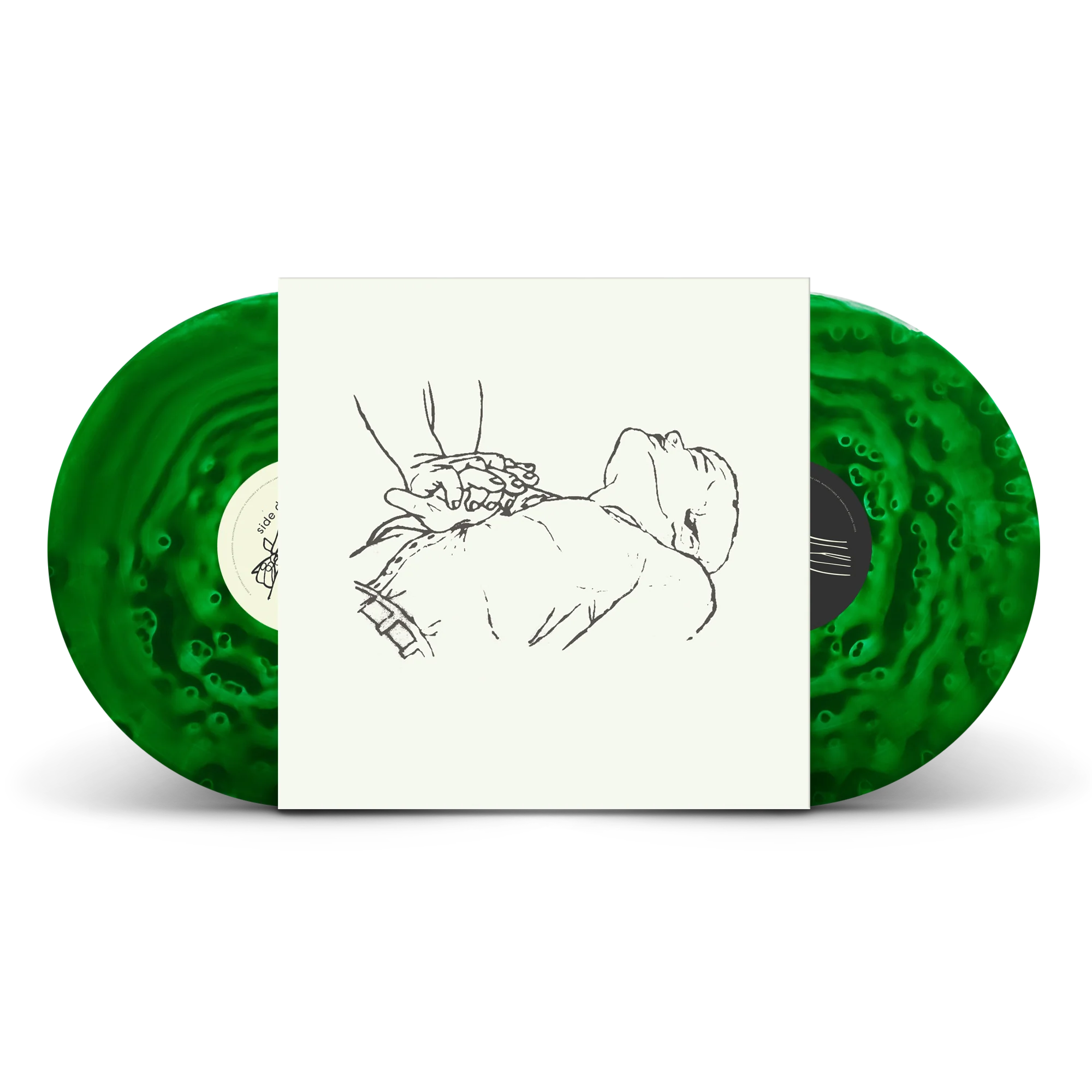 COPELAND ‘BENEATH MEDICINE TREE’ 20TH ANNIVERSARY 2LP - EXCLUSIVE - LTD. 400 - EMERALD GHOSTLY