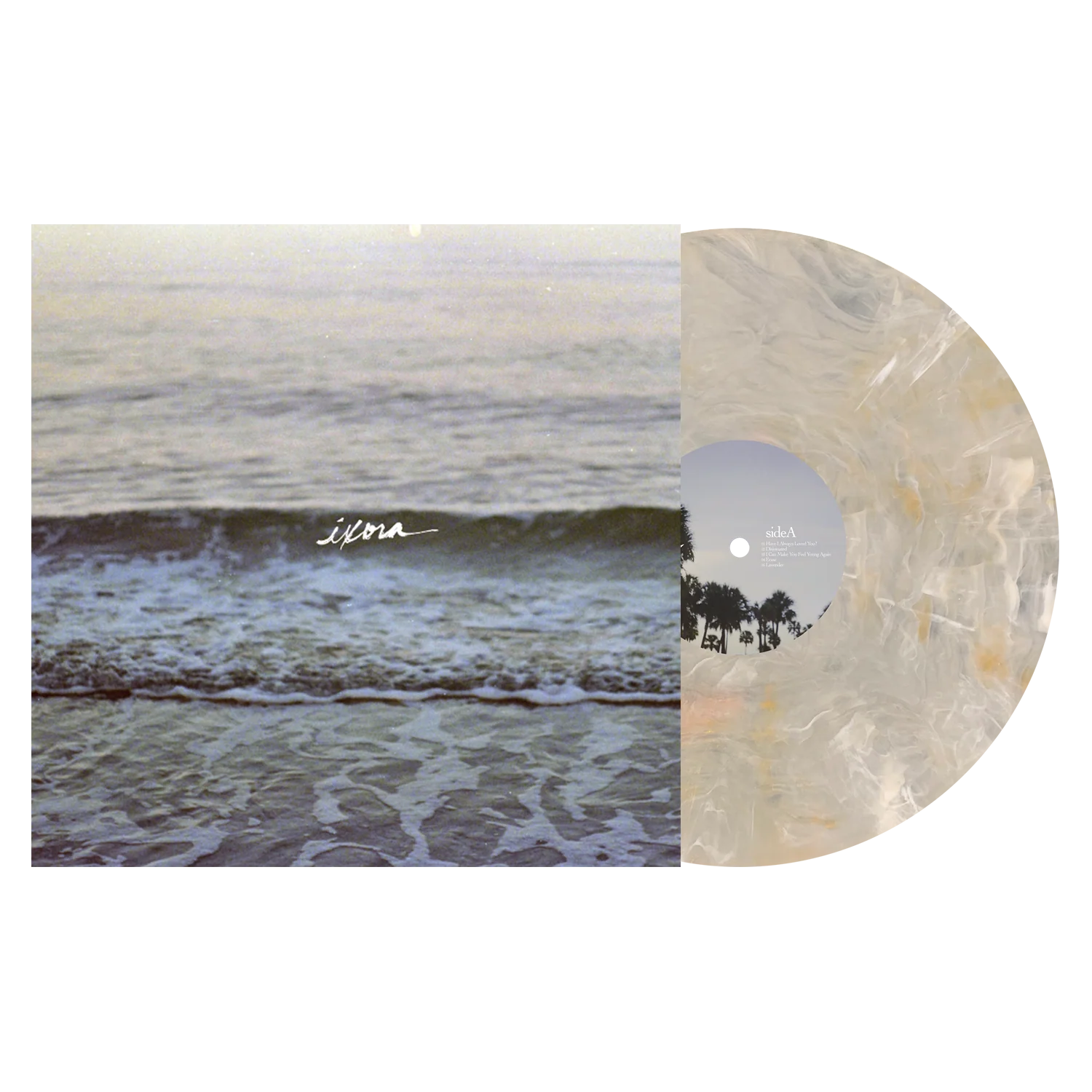 COPELAND ‘IXORA’ 10TH ANNIVERSARY LP - EXCLUSIVE - LTD. 300 - CLEAR MARBLE