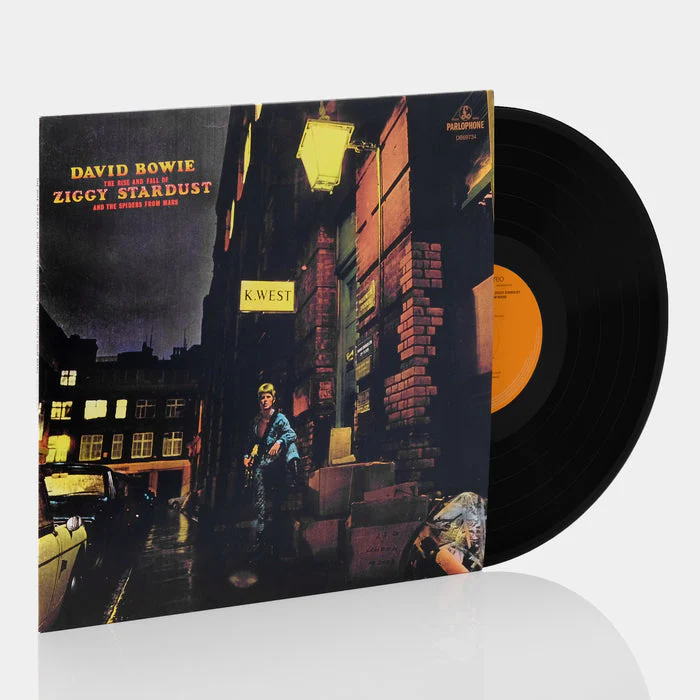DAVID BOWIE 'THE RISE AND FALL OF ZIGGY STARDUST AND THE SPIDERS FROM MARS' 50TH ANNIVERSARY HALF SPEED MASTER LP - Image 2