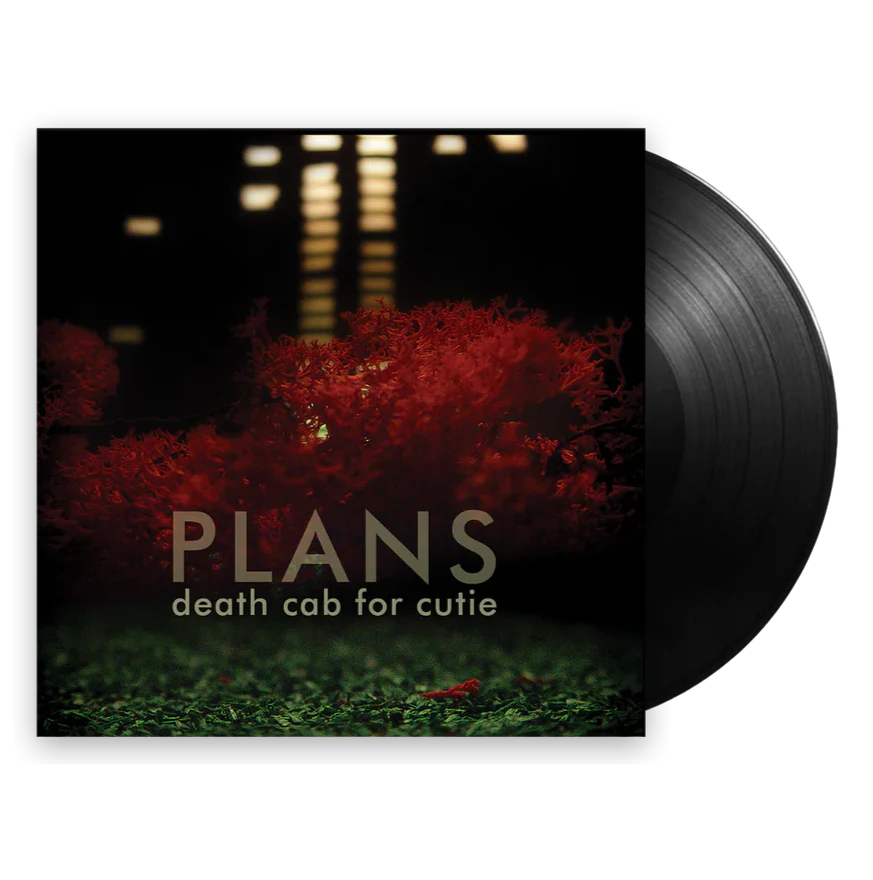 DEATH CAB FOR CUTIE 'PLANS' 2LP - GATEFOLD SLEEVE