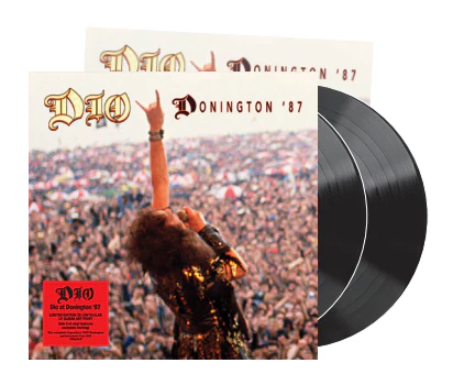 DIO 'DIO AT DONINGTON '87' 2LP - LTD