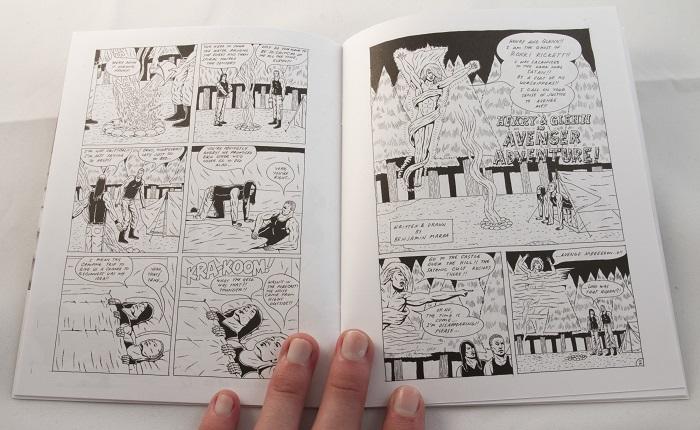 HENRY & GLENN FOREVER & EVER #1 COMIC - Image 2