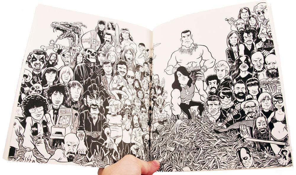 HENRY & GLENN ADULT ACTIVITY AND COLORING BOOK - Image 2