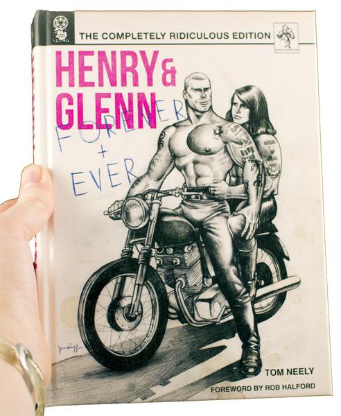HENRY & GLENN FOREVER – THROBBLEHEAD BOOK BUNDLE - Image 3