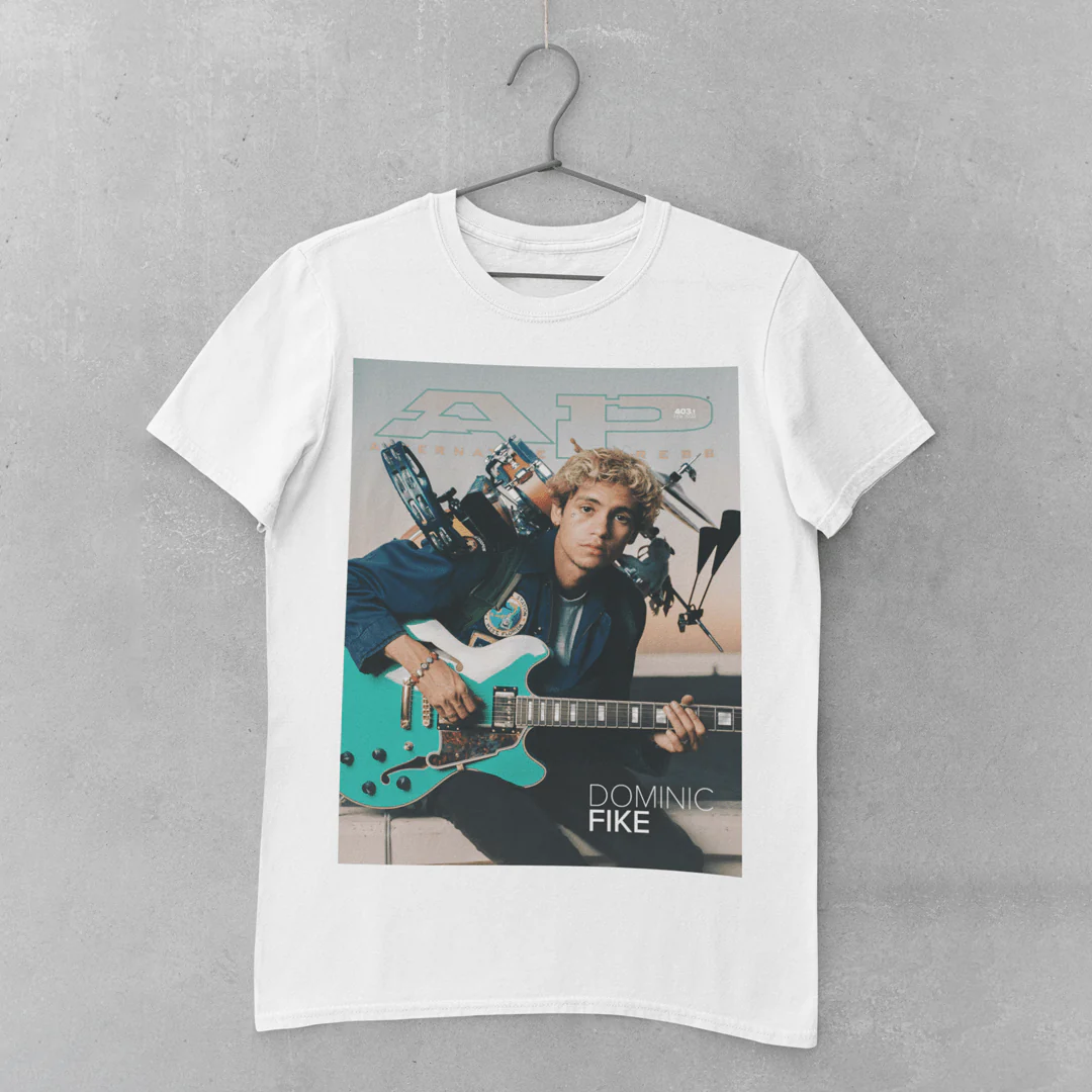 DOMINIC FIKE ALTERNATIVE PRESS - LIMITED EDITION T-SHIRT