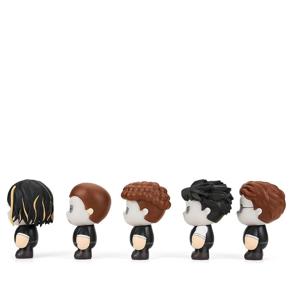 MY CHEMICAL ROMANCE - I BROUGHT YOU BULLETS, YOU BROUGHT ME LOVE - KIDROBOT LIMITED EDITION 3" MINI FIGURE SET - Image 2