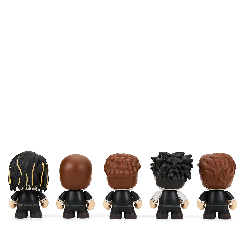 MY CHEMICAL ROMANCE - I BROUGHT YOU BULLETS, YOU BROUGHT ME LOVE - KIDROBOT LIMITED EDITION 3" MINI FIGURE SET - Image 3