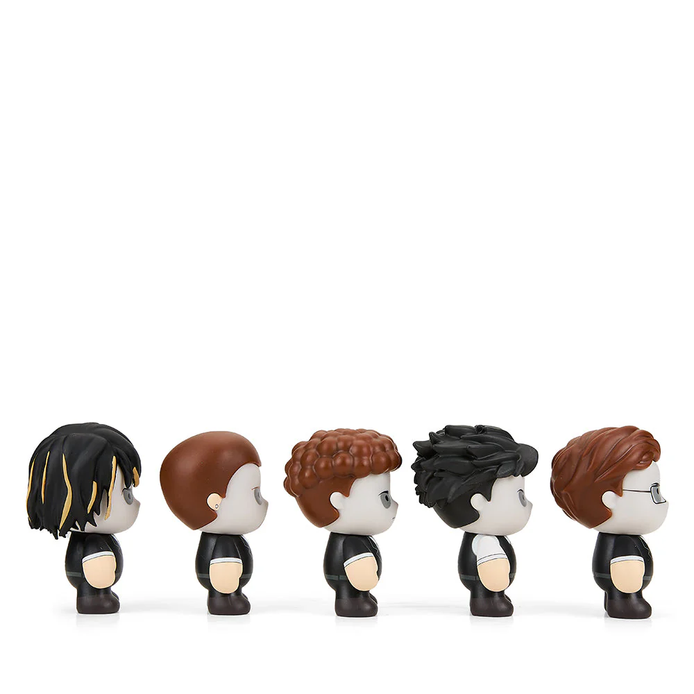 MY CHEMICAL ROMANCE - I BROUGHT YOU BULLETS, YOU BROUGHT ME LOVE - KIDROBOT LIMITED EDITION 3" MINI FIGURE SET - Image 4