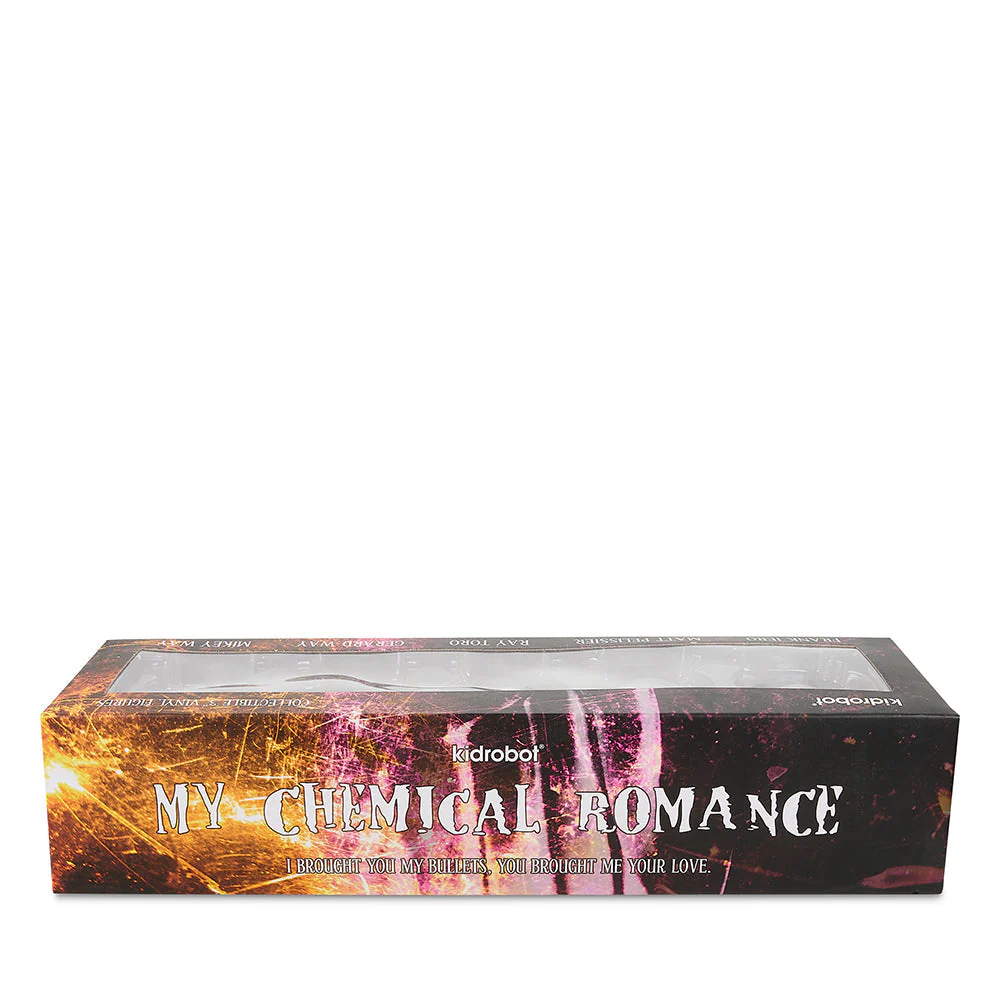 MY CHEMICAL ROMANCE - I BROUGHT YOU BULLETS, YOU BROUGHT ME LOVE - KIDROBOT LIMITED EDITION 3" MINI FIGURE SET - Image 6