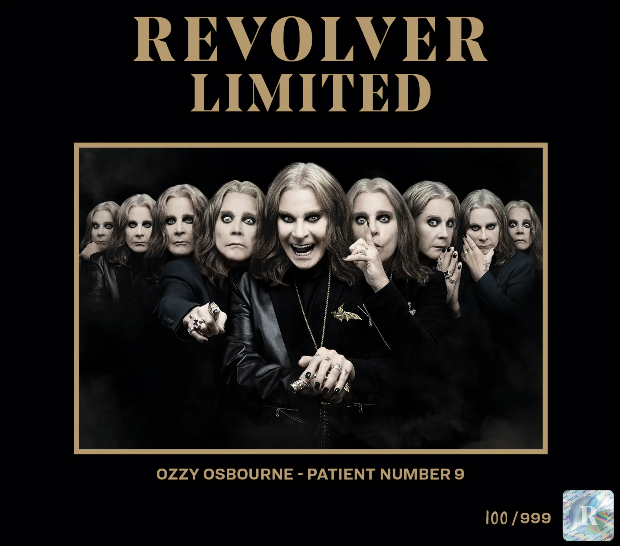 OZZY OSBOURNE 'PATIENT NUMBER 9' CD - EXCLUSIVE - LTD. 999 - PICTURE DISC - Image 3