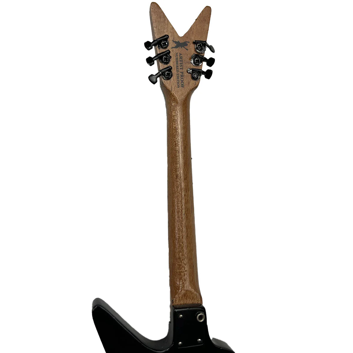 PANTERA - DEAN DIMEBAG - FAR BEYOND BOOTLEG ARTIST PROOF MINI GUITAR - Image 6