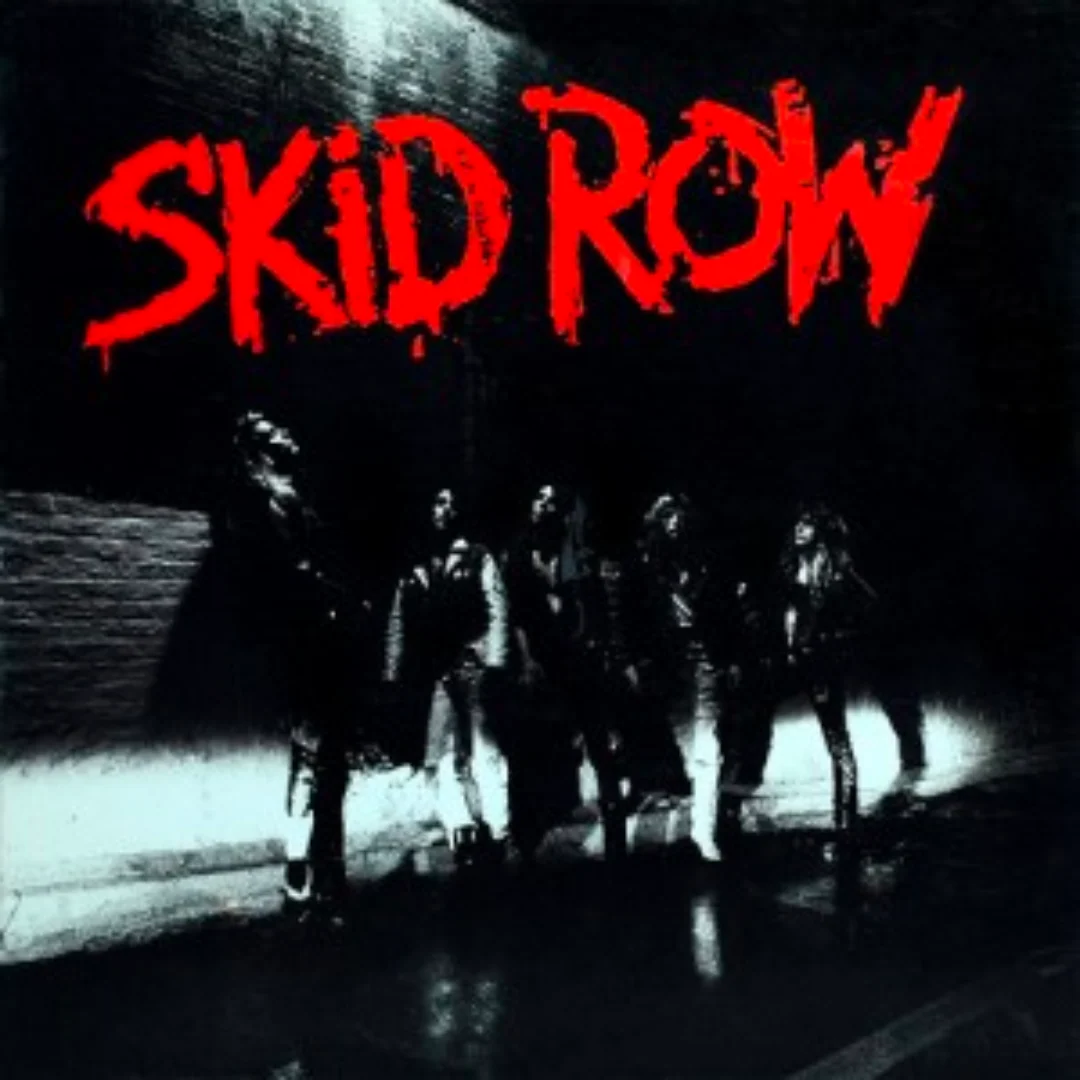 SKID ROW 'SKID ROW' LP - LTD. EDITION - PINK - Image 2