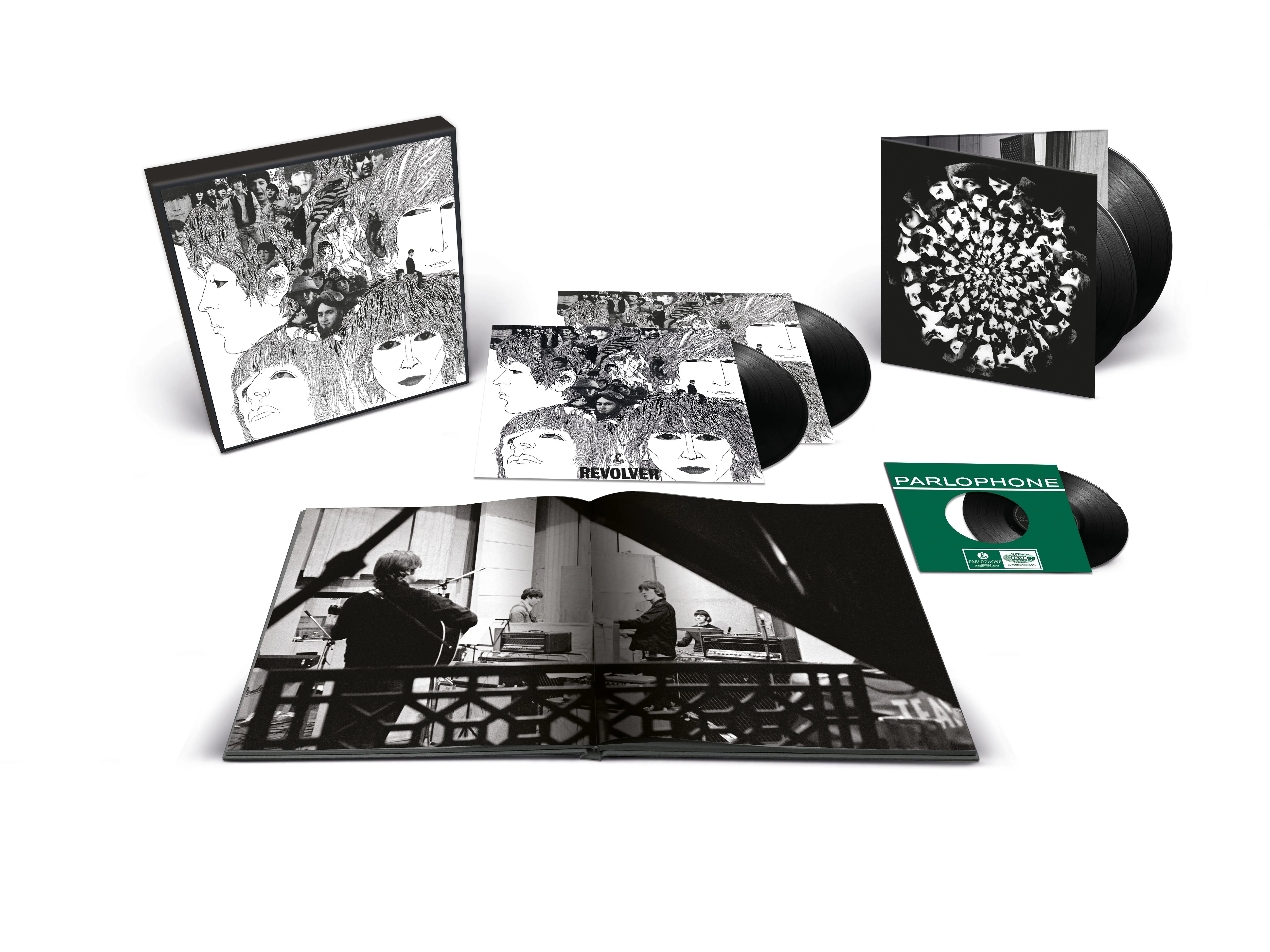 THE BEATLES 'REVOLVER' SPECIAL EDITION 4LP + 7" EP