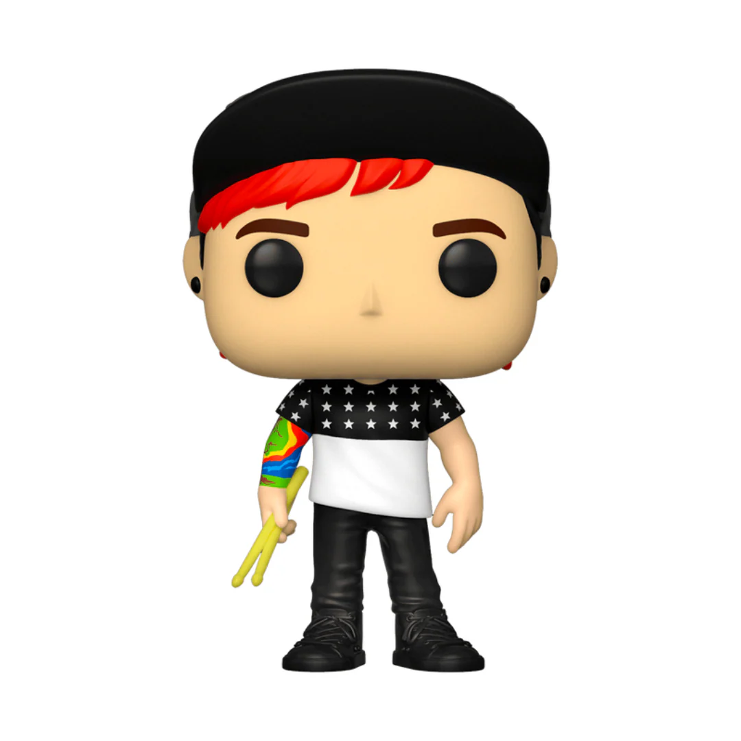 TWENTY ONE PILOTS STRESSED OUT JOSH DUN FUNKO POP! ROCKS FIGURE - Image 2