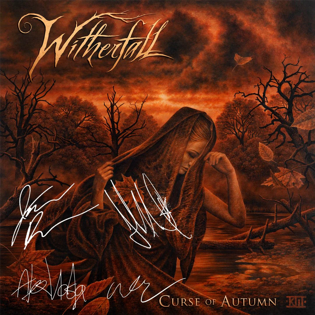 WITHERFALL ‘CURSE OF AUTUMN’ 2LP - LTD. - GREEN FOREST - Image 2