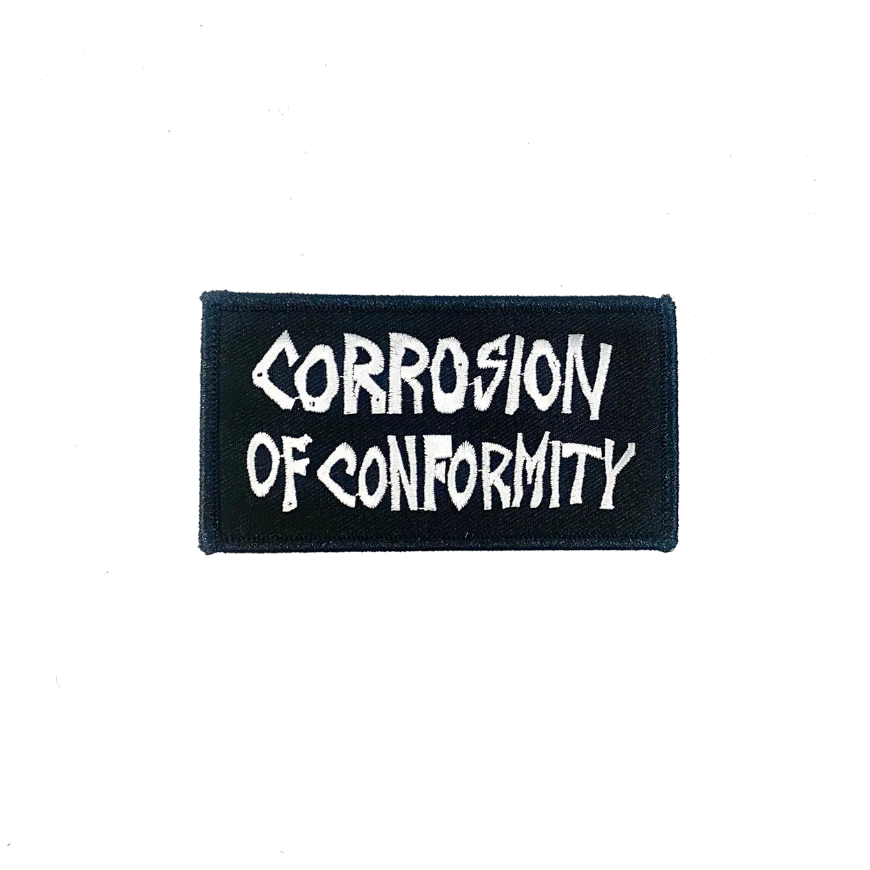 CORROSION OF CONFORMITY - EMBROIDERED PATCH