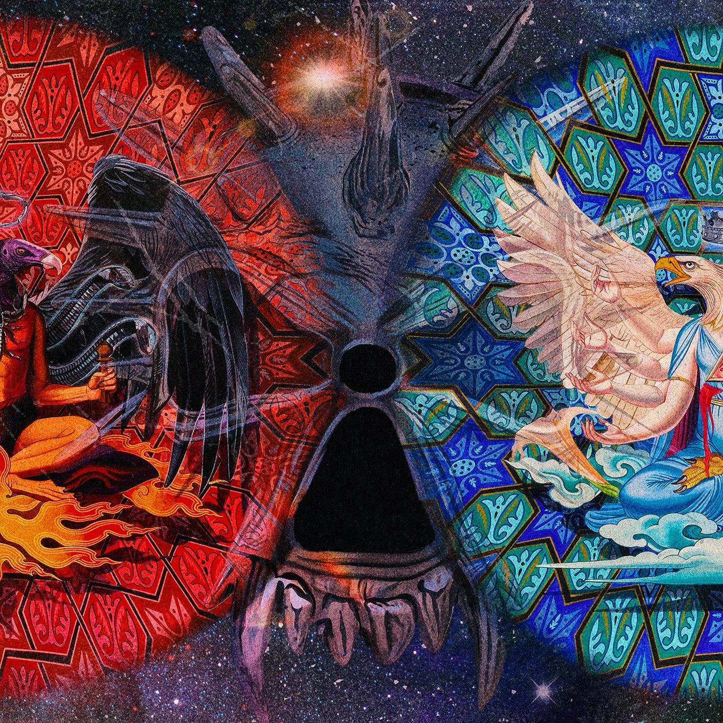 CORROSION OF CONFORMITY 'GOOD GOD/BAAD MAN' 2LP - Image 2