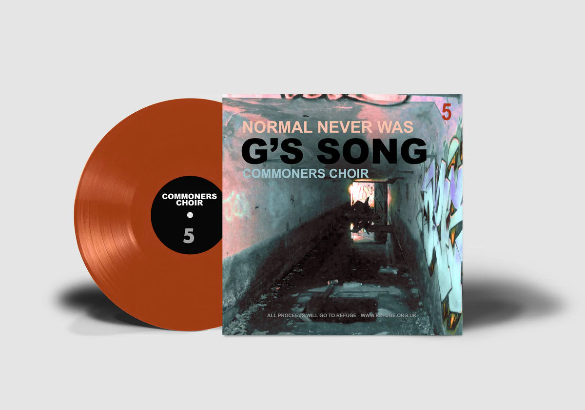 CRASS 'NORMAL NEVER WAS V' LP (color vinyl) - Image 3