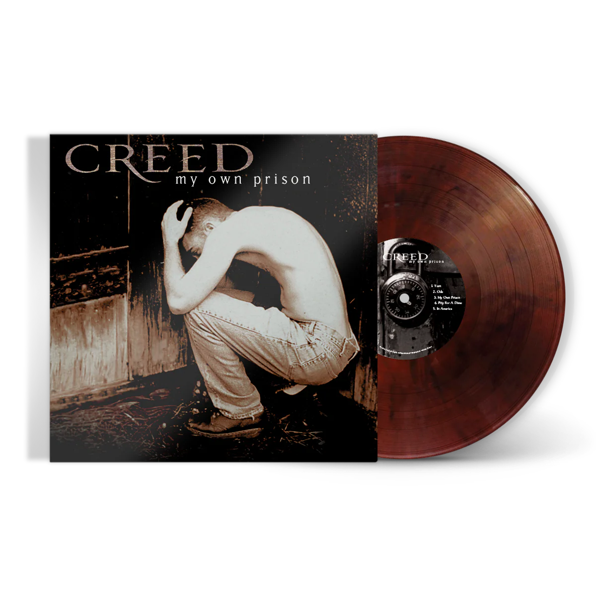 CREED 'MY OWN PRISON' 25TH ANNIVERSARY EDITION 2LP - ROOT BEER