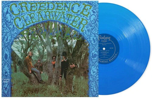 CREEDENCE CLEARWATER REVIVAL 'CREEDENCE CLEARWATER REVIVAL' LP (Sky Blue Vinyl)