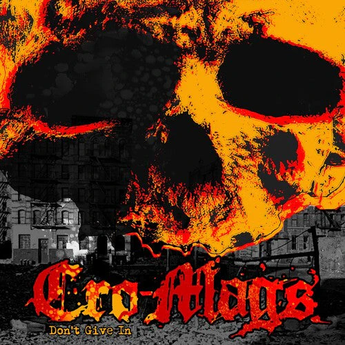 CRO-MAGS 'DON'T GIVE IN' 7" EP - ORANGE