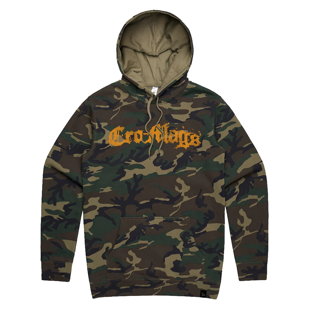 CRO-MAGS LIMITED EDITION & NUMBERED HOODIE – ONLY 250 AVAILABLE