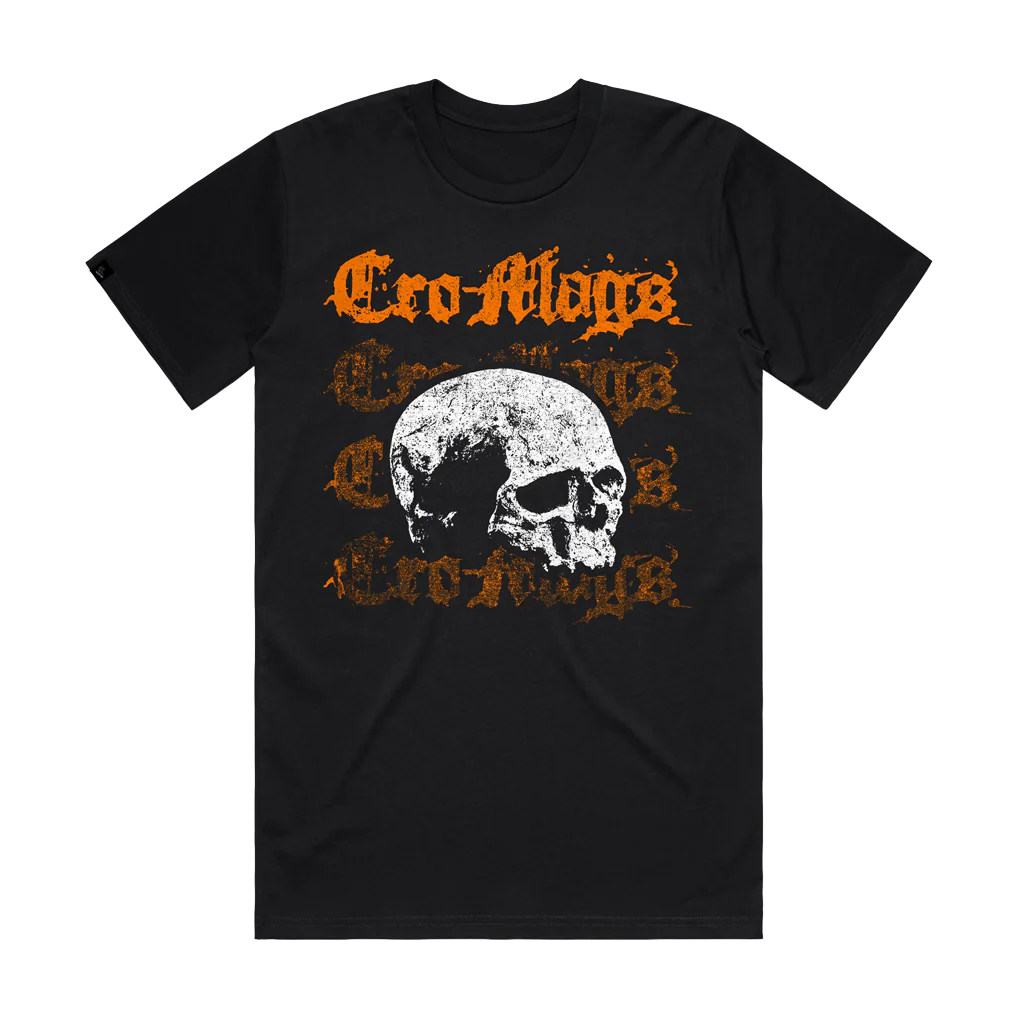 CRO-MAGS LIMITED EDITION & NUMBERED T-SHIRT – ONLY 250 AVAILABLE