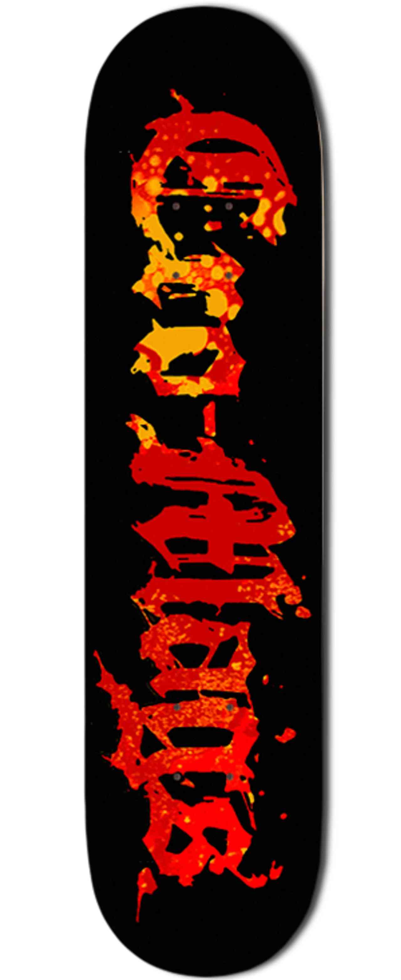 CRO-MAGS LOGO SKATEBOARD DECK - Image 2
