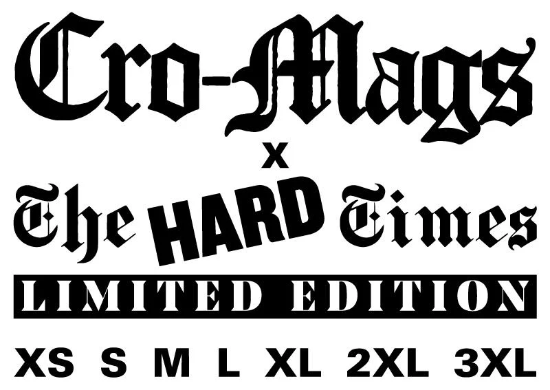 The HARD Times x CRO-MAGS 35th Anniversary Limited Edition Numbered Long Sleeve T-shirt - Image 3