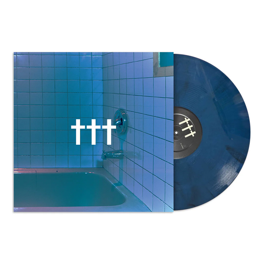 CROSSES ‘PULSEPLAGG’ 12" LP - LTD. - BLE/BLACK/RECYCLED