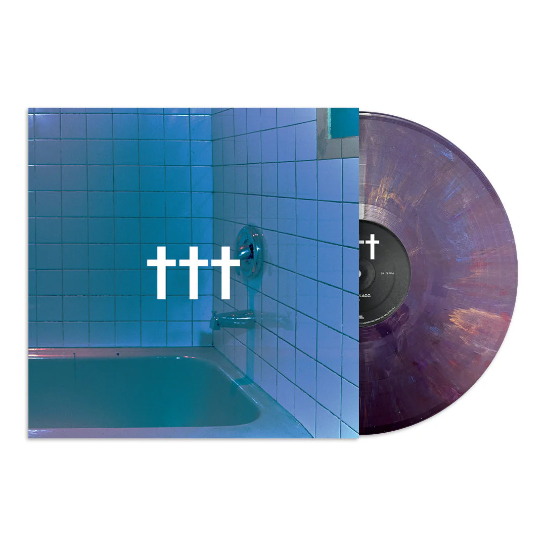 CROSSES X REVOLVER BUNDLE – 2023 WINTER ISSUE W/ 'PULSEPLAGG' 12" ETCHED VINYL (Limited Edition – Only 250 made, Purple Blue Recycle Mix vinyl) - Image 3