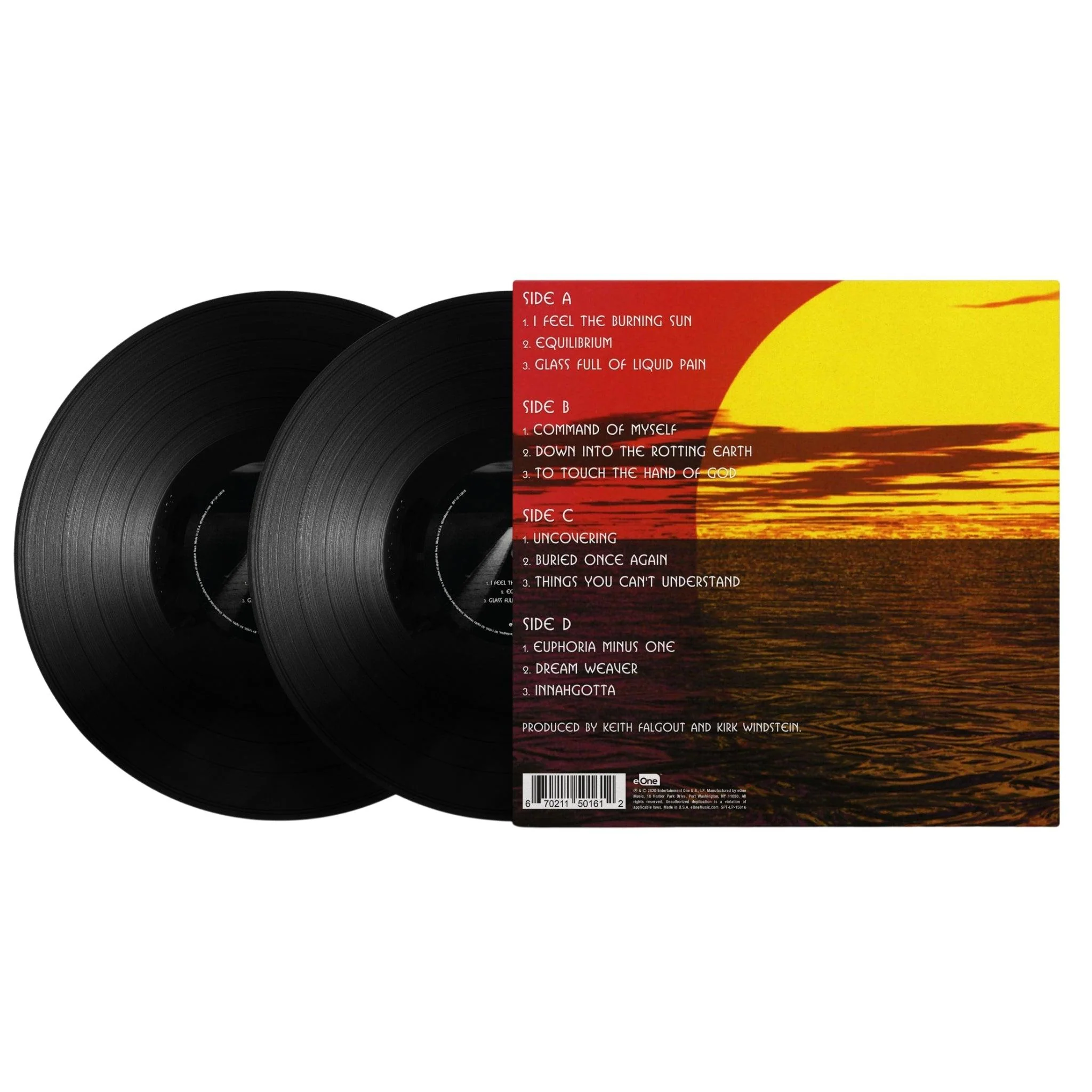 CROWBAR 'EQUILIBRIUM' 2LP (Black Vinyl) - Image 2