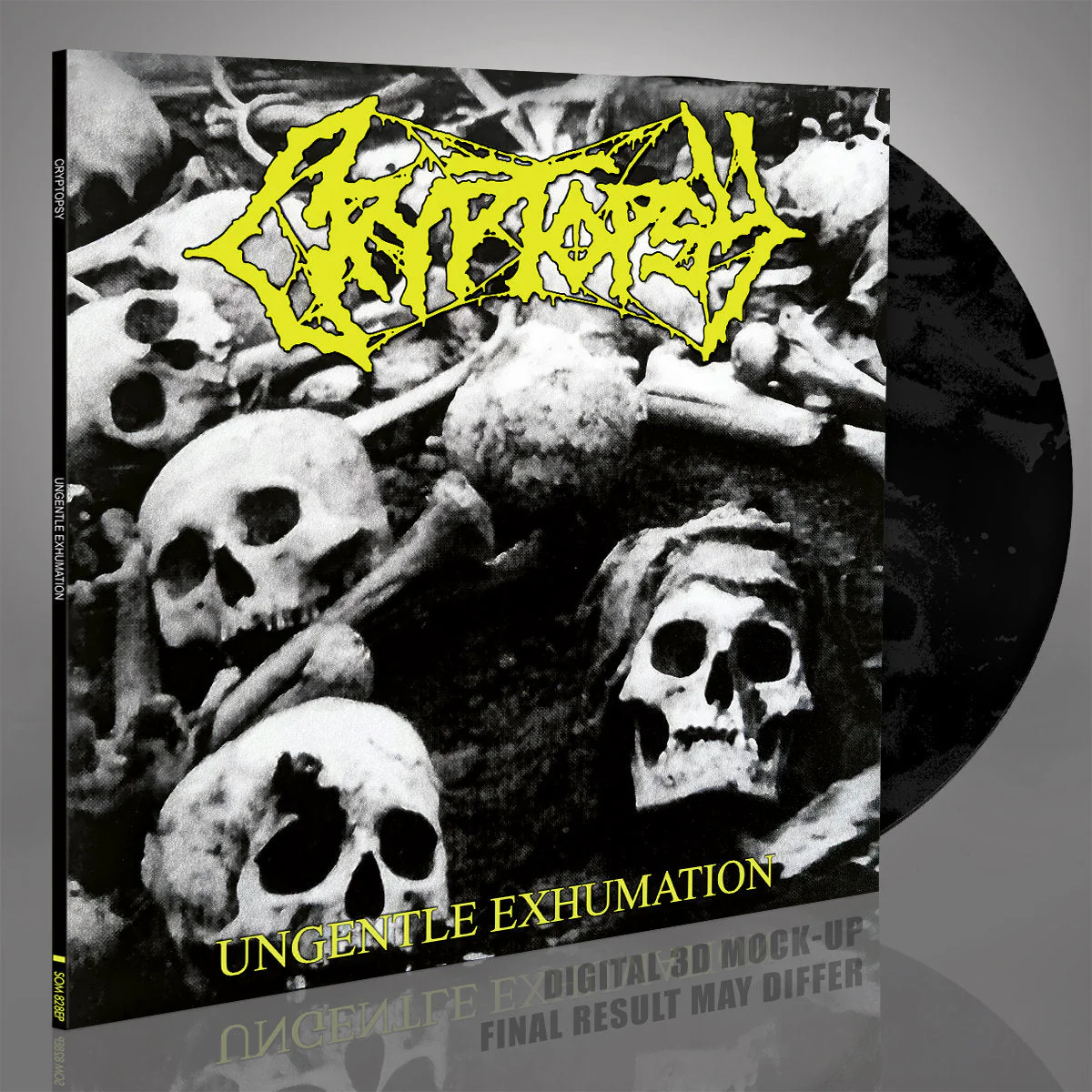 CRYPTOPSY 'UNGENTLE EXHUMATION' REISSUE LP