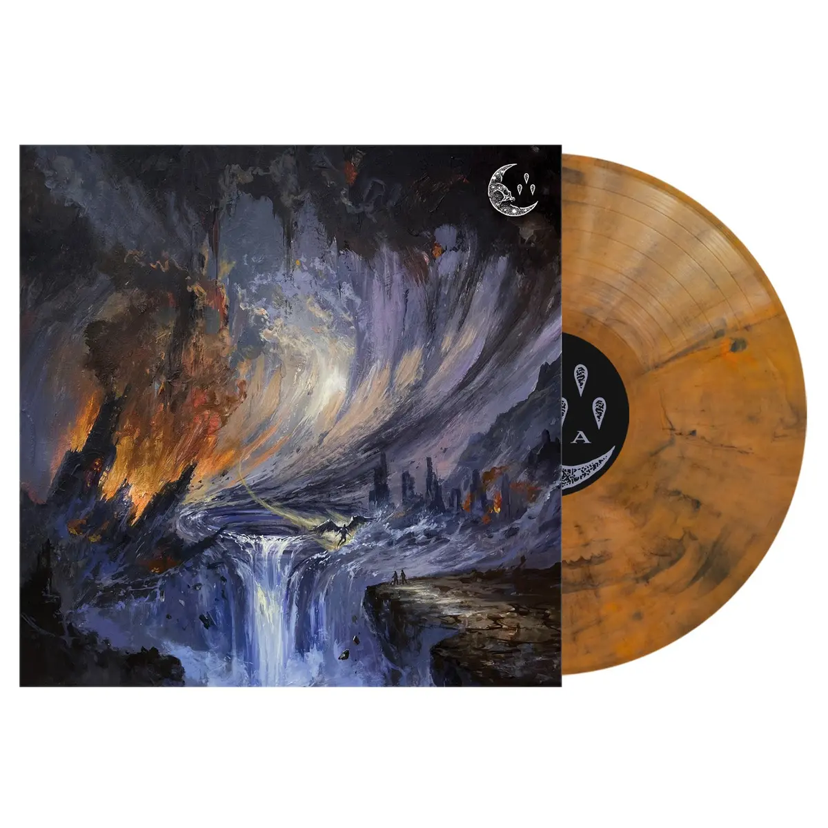 CURRENTS ‘ALL THAT FOLLOWS’ EP (Orange Black Vinyl)