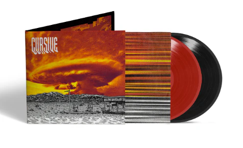 CURSIVE 'DEVOURER' 2LP - RED/BLACK