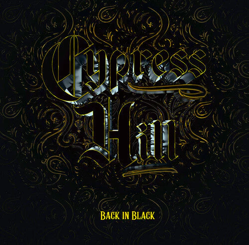 CYPRESS HILL 'BACK IN BLACK' LP - Image 2