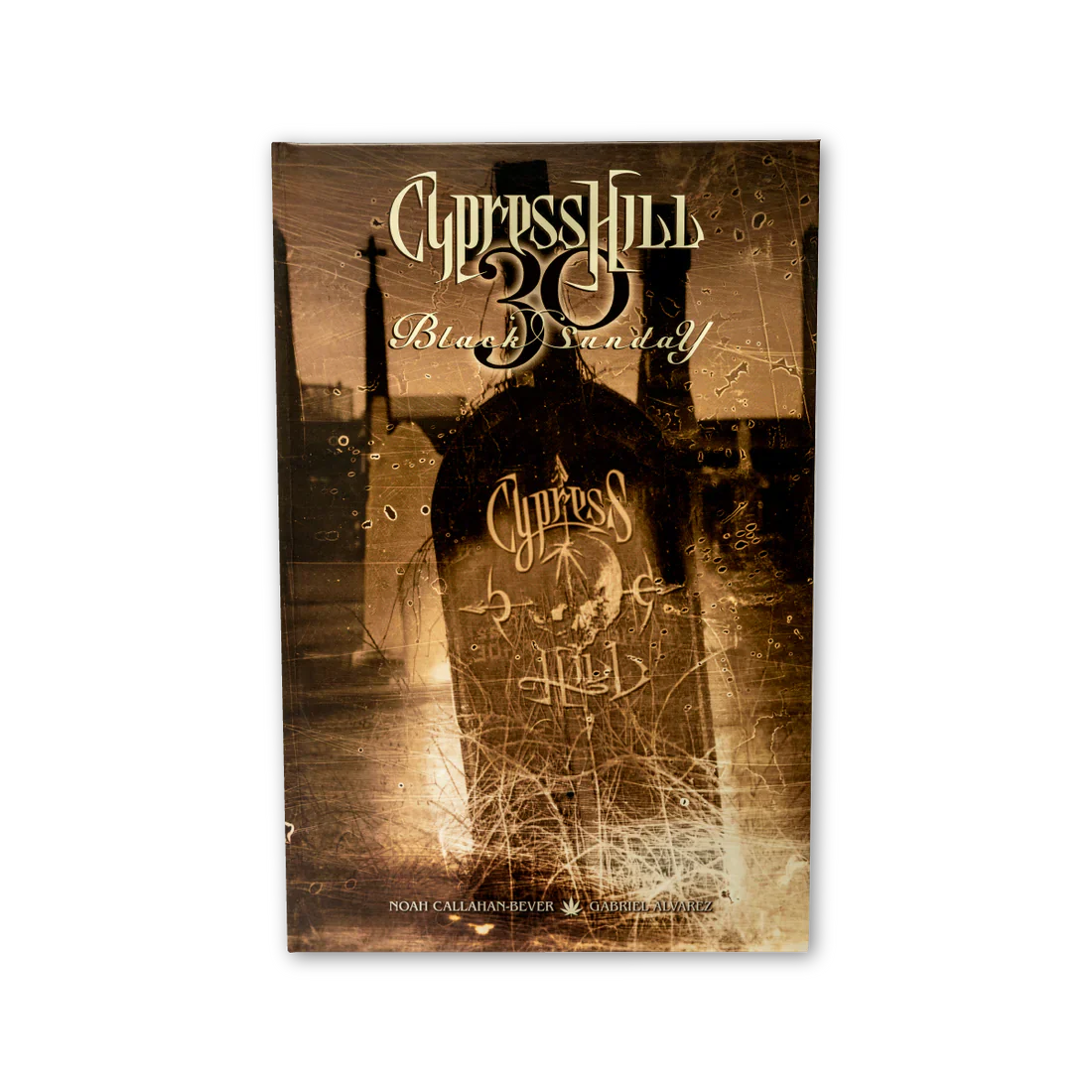 CYPRESS HILL 'BLACK SUNDAY' GRAPHIC NOVEL - Image 2
