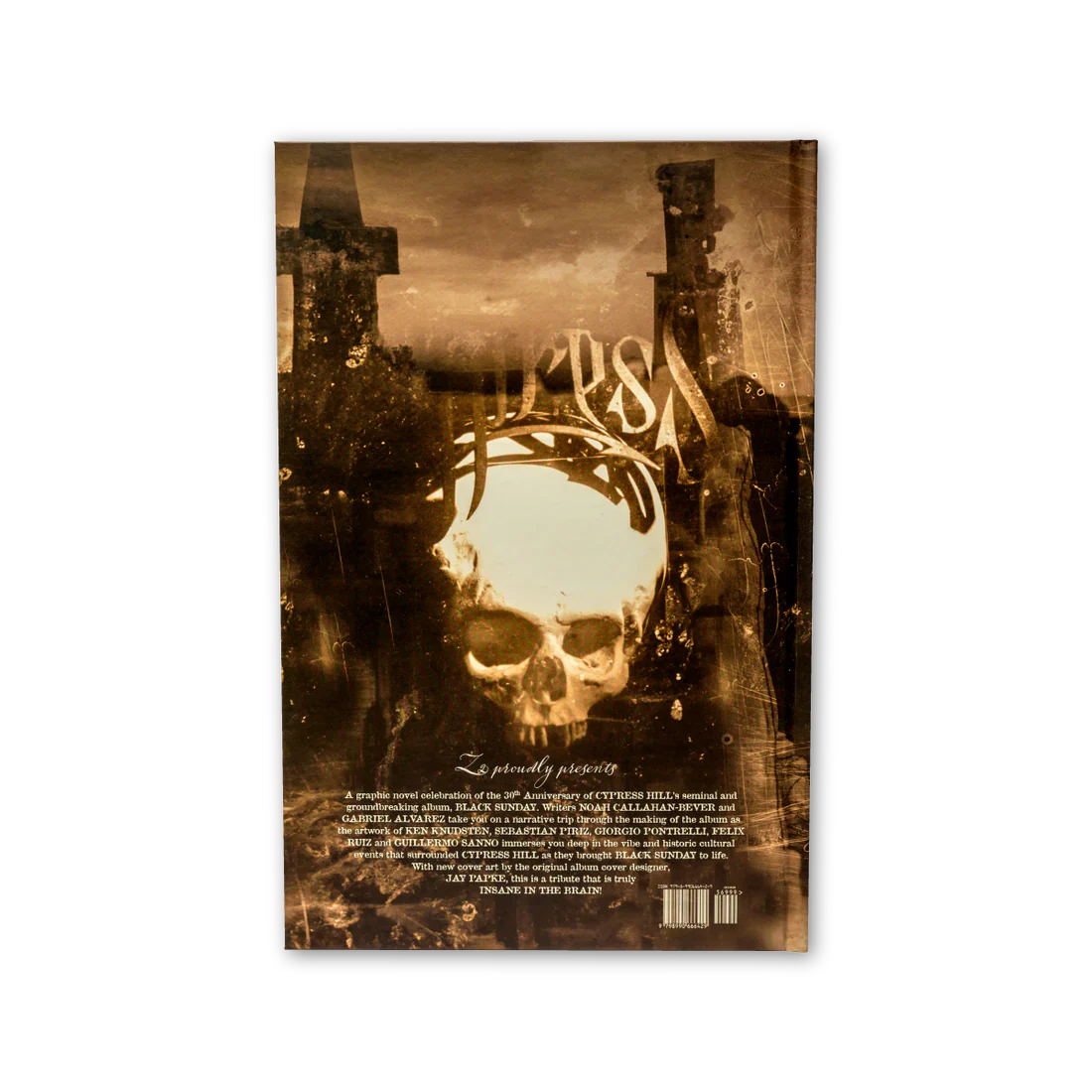 CYPRESS HILL 'BLACK SUNDAY' GRAPHIC NOVEL - Image 3